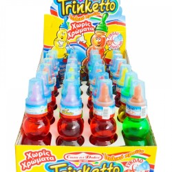 TRINKETTO 70ml ΖΑΧΑΡΟΥΧΟ ΑΝΑΨΥΚΤΙΚΟ ORIGINAL FLAVOUR 24 ΤΕΜΑΧΙΩΝ TRINKETTO 70ml ΖΑΧΑΡΟΥΧΟ ΑΝΑΨΥΚΤΙΚΟ ORIGINAL FLAVOUR 24 ΤΕΜΑΧΙΩΝ