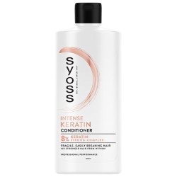 SYOSS CONDITIONER 440ML INTENSE KERATIN ΓΙΑ ΑΔΥΝΑΜΑ