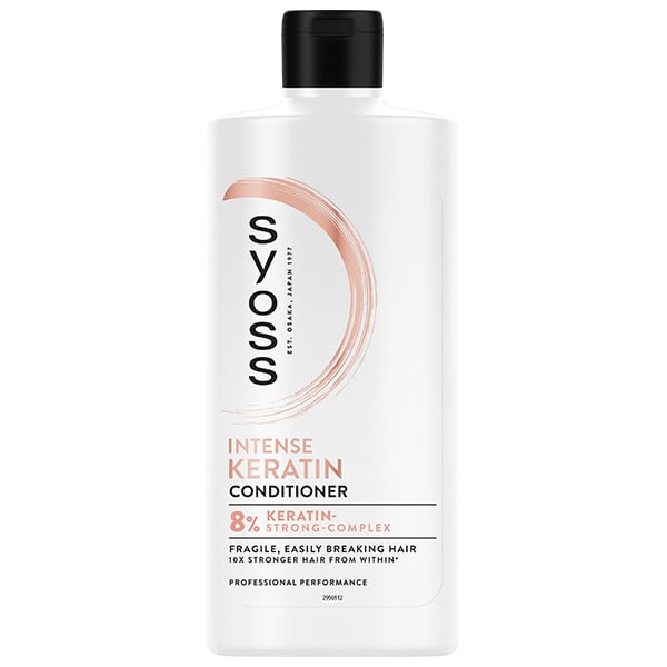 SYOSS CONDITIONER 440ML INTENSE KERATIN ΓΙΑ ΑΔΥΝΑΜΑ