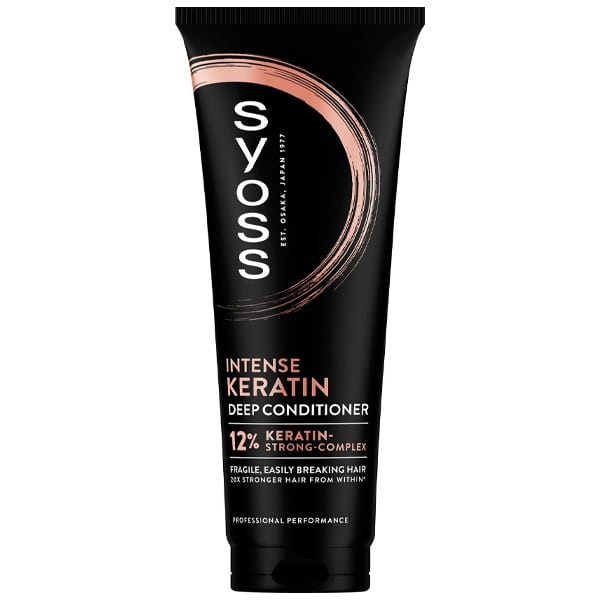 SYOSS DEEP CONDITIONER 250ML INTENSE KERATIN ΓΙΑ ΑΔΥΝΑΜΑ