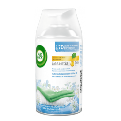 AIR WICK ΑΝΤΑΛΛΑΚΤΙΚΟ 250ml ESSENTIAL OILS COOL LINEN (ΑΣΠΡΟ) AIR WICK ΑΝΤΑΛΛΑΚΤΙΚΟ 250ml ESSENTIAL OILS COOL LINEN (ΑΣΠΡΟ)