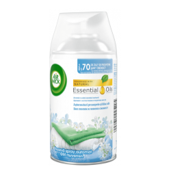 AIR WICK ΑΝΤΑΛΛΑΚΤΙΚΟ 250ml ESSENTIAL OILS COOL LINEN (ΑΣΠΡΟ) AIR WICK ΑΝΤΑΛΛΑΚΤΙΚΟ 250ml ESSENTIAL OILS COOL LINEN (ΑΣΠΡΟ)