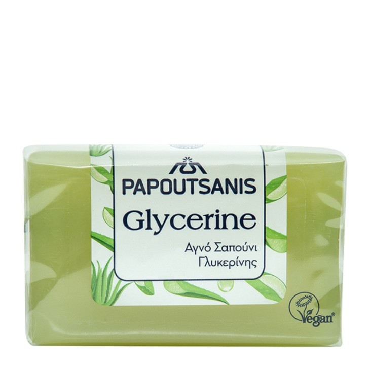 ΠΑΠΟΥΤΣΑΝΗΣ 125GR ΜΠΑΡΑ ΣΑΠΟΥΝΙΟΥ ΑΠΟ ΑΓΝΟ ΣΑΠΟΥΝΙ ΓΛΥΚΕΡΙΝΗΣ ΠΡΑΣΣΙΝΟ