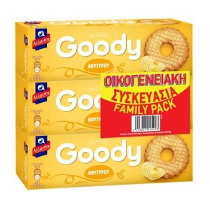 ΑΛΛΑΤΙΝΗ ΜΠΙΣΚΟΤΑ GOODY 3X175GR ΒΟΥΤΥΡΟΥ