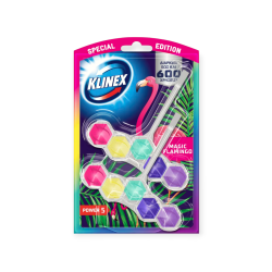 KLINEX WC BLOCK MAGIC FLAMINGO 2X50gr