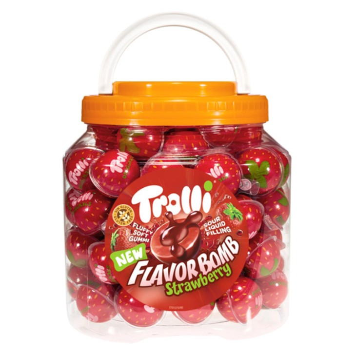TROLLI  FLAVORBOMB ΦΡΑΟΥΛΑ 1504gr