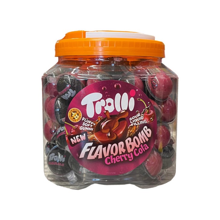 TROLLI  FLAVORBOMB CHERRY COLA 1504gr