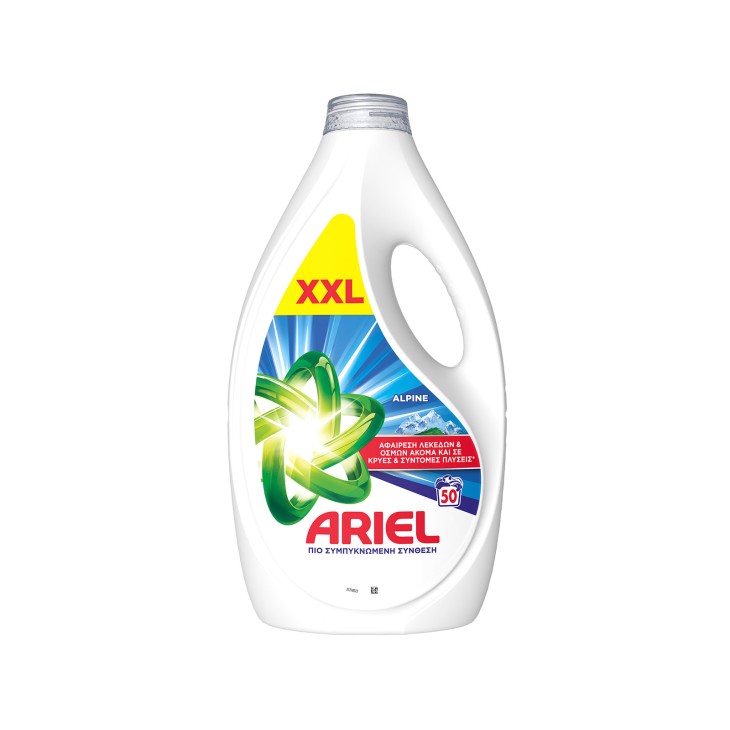 ARIEL ΥΓΡΟ 50μεζ. ALPINE 2250ML
