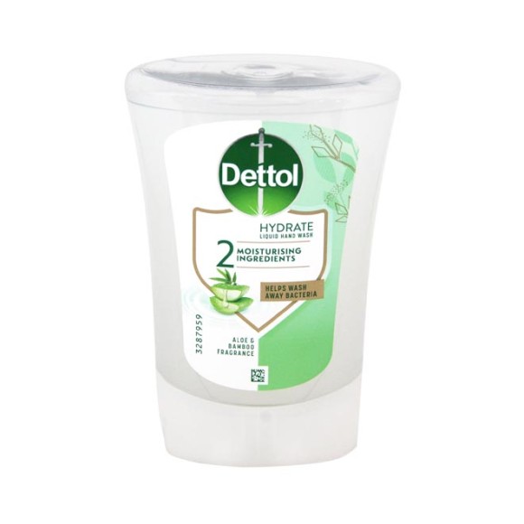 DETTOL ΥΓΡΟ ΚΡΕΜΟΣΑΠΟΥΝΟ ΑΝΤΑΛΑΚΤΙΚΟ 250ML ALOE VERA