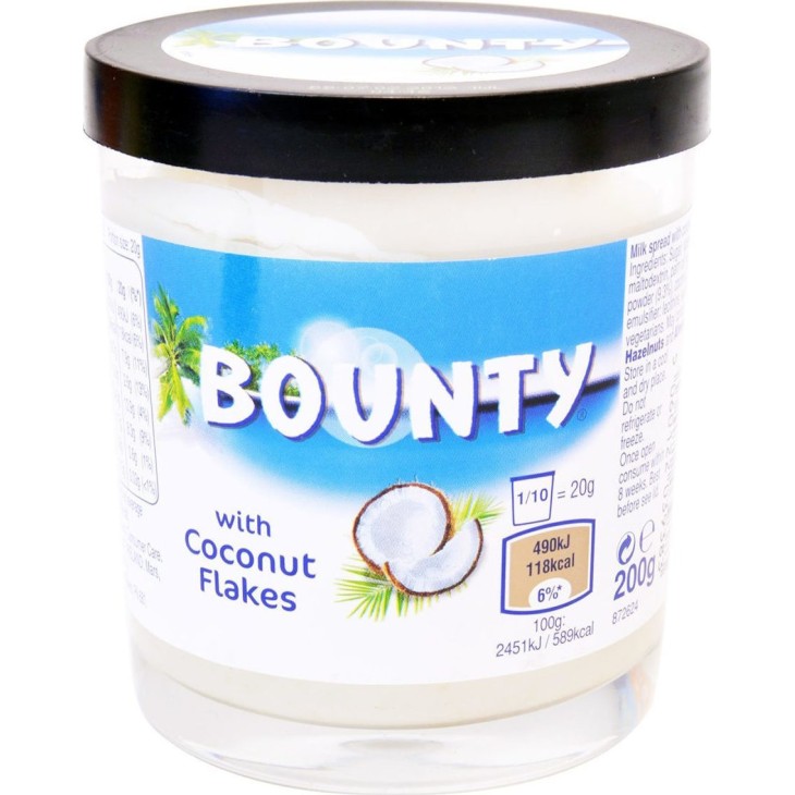 BOUNTY SPREAD 200GR