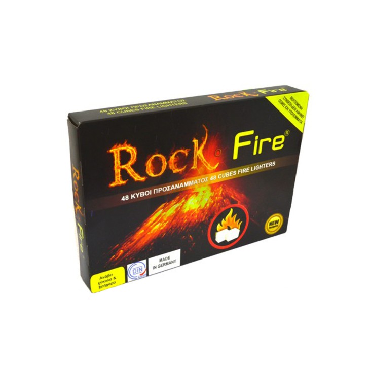 ROCK FIRE ΠΡΟΣΑΝΑΜΜΑΤΑ KYBOY 48τεμ (ΠΑΡΑΦΙΝΗΣ)
