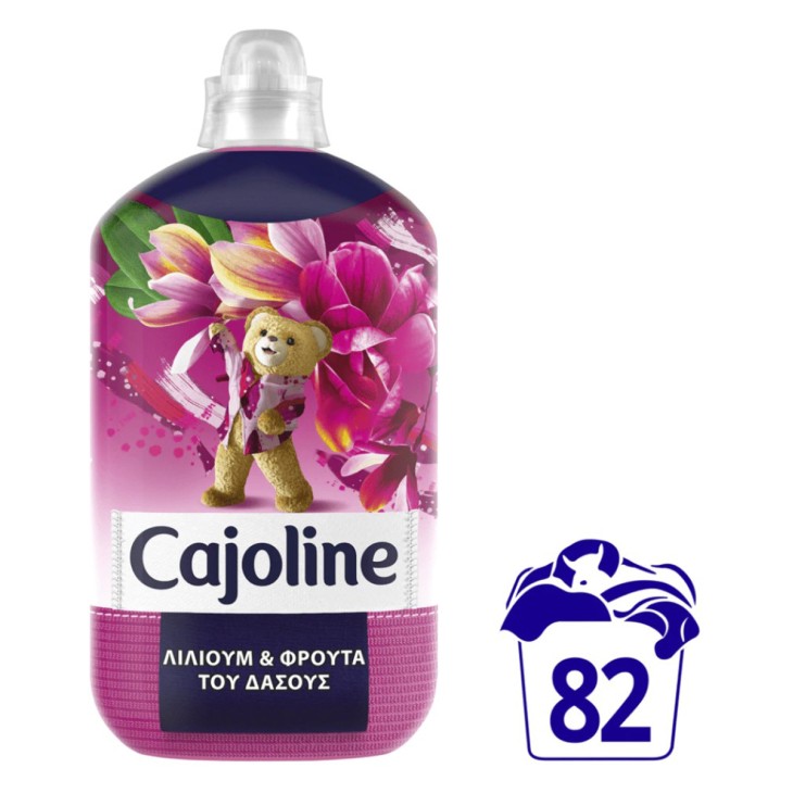 CAJOLINE ΜΑΛΑΚΤΙΚΟ 1725ml 82MEZ ΛΙΛΙΟΥΜ & ΦΡΟΥΤΑ ΤΟΥ ΔΑΣΟΥΣ