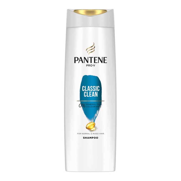 PANTENE SHAMPOO 360ml CLASSIC CLEAN PANTENE SHAMPOO 360ml CLASSIC CLEAN
