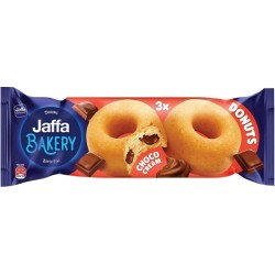 JAFFA BAKERY DONUTS CHOCO CREAM 3TEM