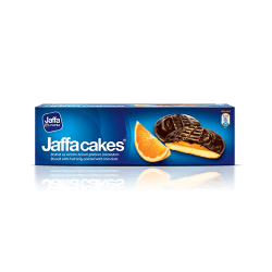 JAFFA CAKES CHOCO ORANGE 150gr
