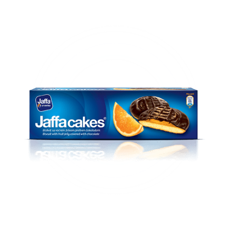 JAFFA CAKES CHOCO ORANGE 150gr