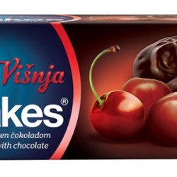 JAFFA CAKES CHOCO CHERRY 150gr