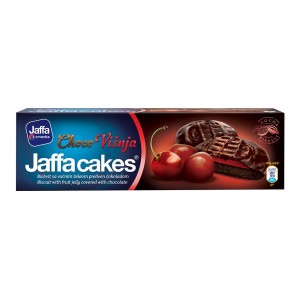 JAFFA CAKES CHOCO CHERRY 150gr