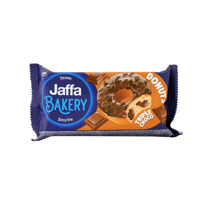 JAFFA BAKERY DONUTS TRIPLE CHOCO 58gr