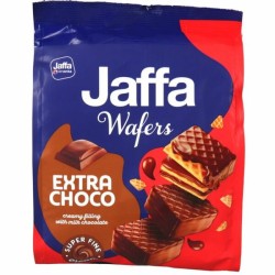 JAFFA WAFERS EXTRA CHOCO 150gr