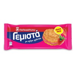 ΠΑΠΑΔΟΠΟΥΛΟΥ ΓΕΜΙΣΤΑ ΜΠΙΣΚΟΤΑ 58GR ΜΕ ΓΕΥΣΗ ΦΡΑΟΥΛΑ
