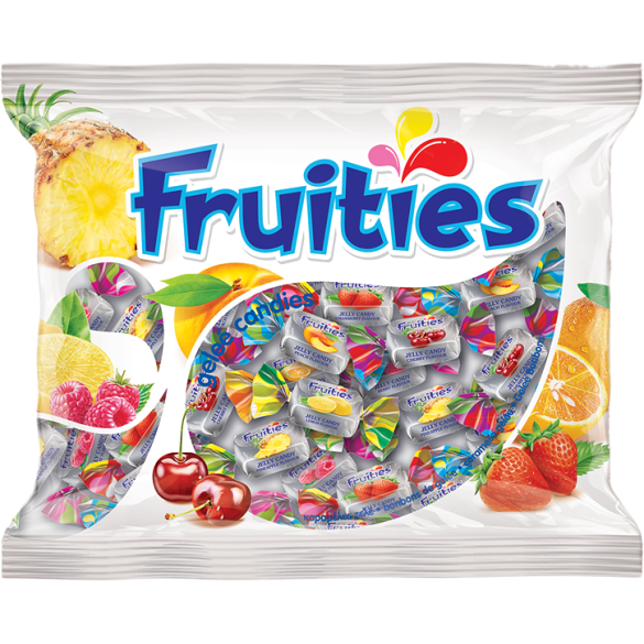 AMP FRUITIES ΚΑΡΑΜΕΛΕΣ ΖΕΛΕ ΜΕ ΔΙΑΦΟΡΕΣ ΓΕΥΣΕΙΣ ΦΡΟΥΤΩΝ 400gr