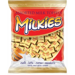 AMP MILKIES ΚΑΡΑΜΕΛΕΣ ΓΑΛΑΚΤΟΣ ΚΛΑΣΙΚΕΣ 300gr