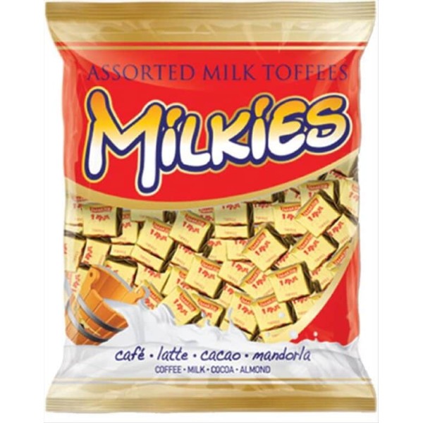 AMP MILKIES ΚΑΡΑΜΕΛΕΣ ΓΑΛΑΚΤΟΣ ΚΛΑΣΙΚΕΣ 300gr