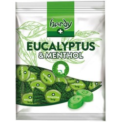 AMP HARDY ΚΑΡΑΜΕΛΕΣ ΜΕ ΓΕΥΣΗ ΕΥΚΑΛΥΠΤΟΥ 200gr