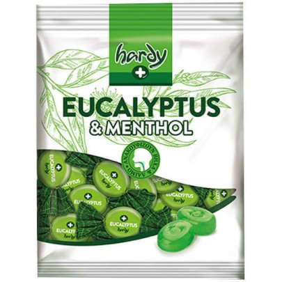 AMP HARDY ΚΑΡΑΜΕΛΕΣ ΜΕ ΓΕΥΣΗ ΕΥΚΑΛΥΠΤΟΥ 200gr