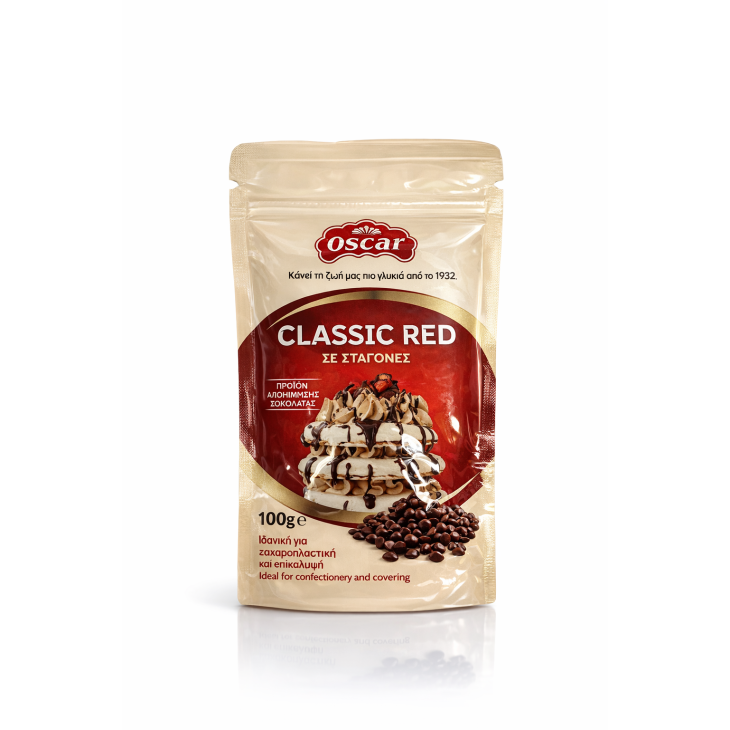 OSCAR ΣΤΑΓΟΝΕΣ ΓΑΛΑΚΤΟΣ 100gr ΓΙΑ ΖΑΧΑΡΟΠΛΑΣΤΙΚΗ