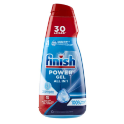 FINISH GEL ALL IN 1 30ΜΕΖ 600ml ALL IN 1 BRILLIANCE