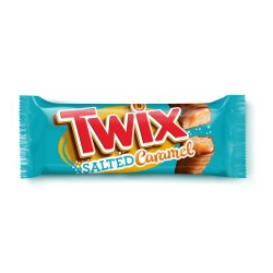 TWIX SALTED CARAMEL 46gr (2 x 23gr)