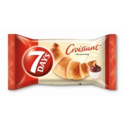 7DAYS ΚΡΟΥΑΣΑΝ 60GR ΚΑΚΑΟ