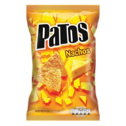 PATOS NACHOS ΚΛΑΣΙΚΑ ΣΝΑΚ ΚΑΛΑΜΠΟΚΙΟΥ ΓΕΥΣΗ NACHO CHEESE 100GR