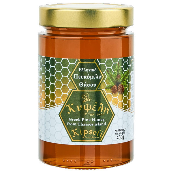 ΠΕΥΚΟΜΕΛΟ ΘΑΣΟΥ ΚΥΨΕΛΗ 450GR