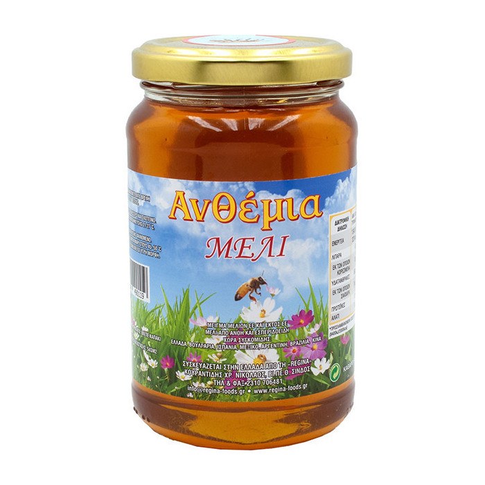 ΜΕΛΙ ΑΝΘΕΜΙΑ ΑΝΘΟΙ ΛΟΥΛΟΥΔΙΩΝ 450GR