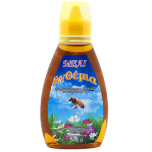 ΜΕΛΙ ΑΝΘΕΜΙΑ ΑΝΘΟΙ ΛΟΥΛΟΥΔΙΩΝ SQUEEZE 500GR