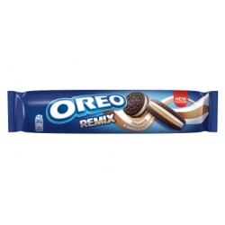 OREO BISCUITS 157gr REMIX TIRAMISU & VANILLA FLAVOUR OREO BISCUITS 157gr REMIX TIRAMISU & VANILLA FLAVOUR