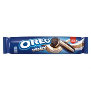 OREO BISCUITS 157gr REMIX TIRAMISU & VANILLA FLAVOUR OREO BISCUITS 157gr REMIX TIRAMISU & VANILLA FLAVOUR
