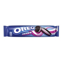OREO BISCUITS 157gr REMIX RASPBERRY & VANILLA FLAVOUR