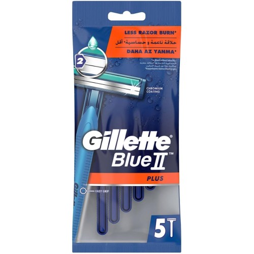 GILLETTE 5 ΞYΡΑΦΑΚΙΑ BLUE 2