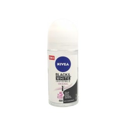 NIVEA ROLL ON 50ml WOMEN FOR BLACK & WHITE INVISIBLE CLEAR NIVEA ROLL ON 50ml WOMEN FOR BLACK & WHITE INVISIBLE CLEAR