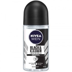 NIVEA ROLL ON 50ml MEN BLACK & WHITE INVISIBLE ORIGINAL