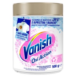 VANISH ΣΚΟΝΗ ΠΛΥΝΤHΡΙΟΥ 400GR+500GR OXI ACTION ΛΕΥΚΟ