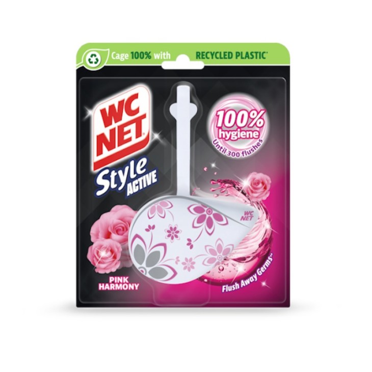 WC NET 36,5GR ΑΠΟΣΜΗΤΙΚΟ WC PINK HARMONY
