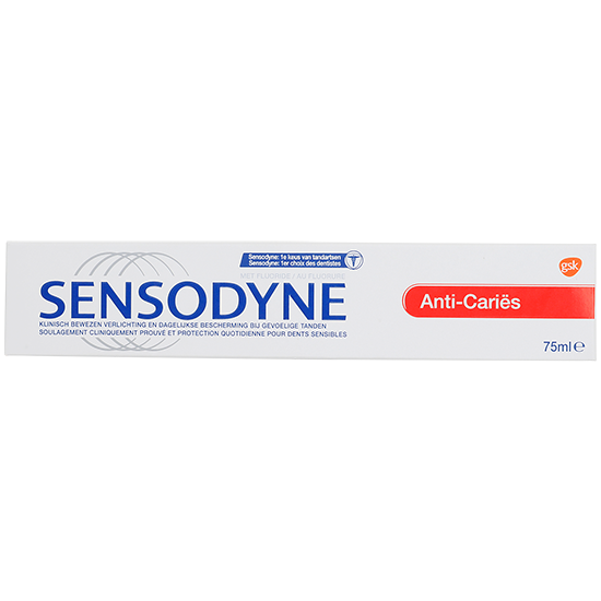 SENSODYNE 75ml ANTI-CARIES SENSODYNE 75ml ANTI-CARIES