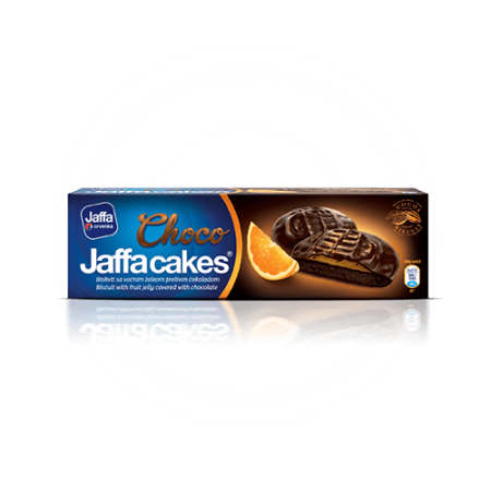 JAFFA CAKES CHOCO ORANGE BISCUIT 155gr