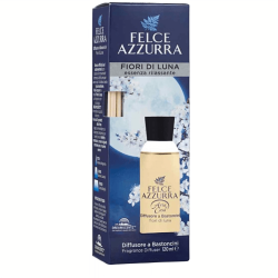 FELCE AZZURRA ΑΡΩΜΑΤΙΚΟ ΧΩΡΟΥ ΜΕ ΣΤΙΚ 120ML FIORI DI LUNA FELCE AZZURRA ΑΡΩΜΑΤΙΚΟ ΧΩΡΟΥ ΜΕ ΣΤΙΚ 120ML FIORI DI LUNA