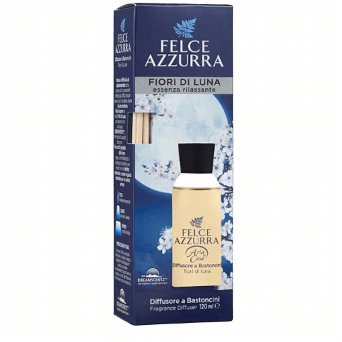 FELCE AZZURRA ΑΡΩΜΑΤΙΚΟ ΧΩΡΟΥ ΜΕ ΣΤΙΚ 120ML FIORI DI LUNA FELCE AZZURRA ΑΡΩΜΑΤΙΚΟ ΧΩΡΟΥ ΜΕ ΣΤΙΚ 120ML FIORI DI LUNA